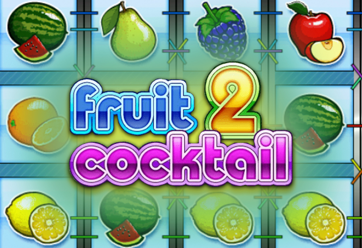 Игровой слот Fruit Cocktail 2