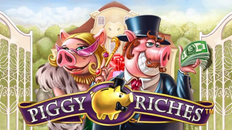 Игровой слот Piggy Riches