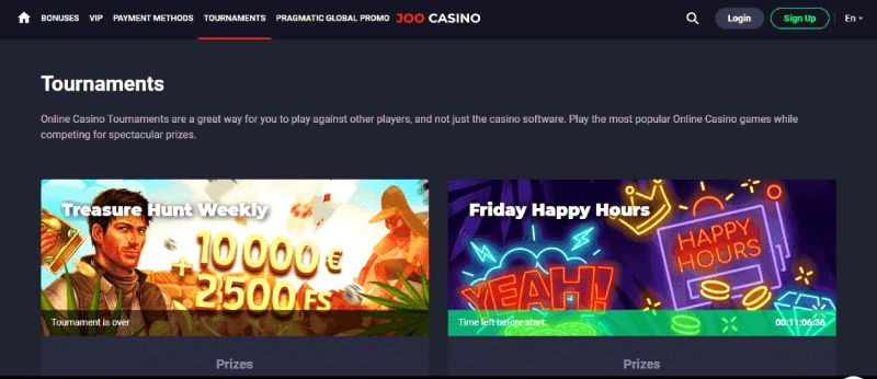 Подведем итоги Joo Casino