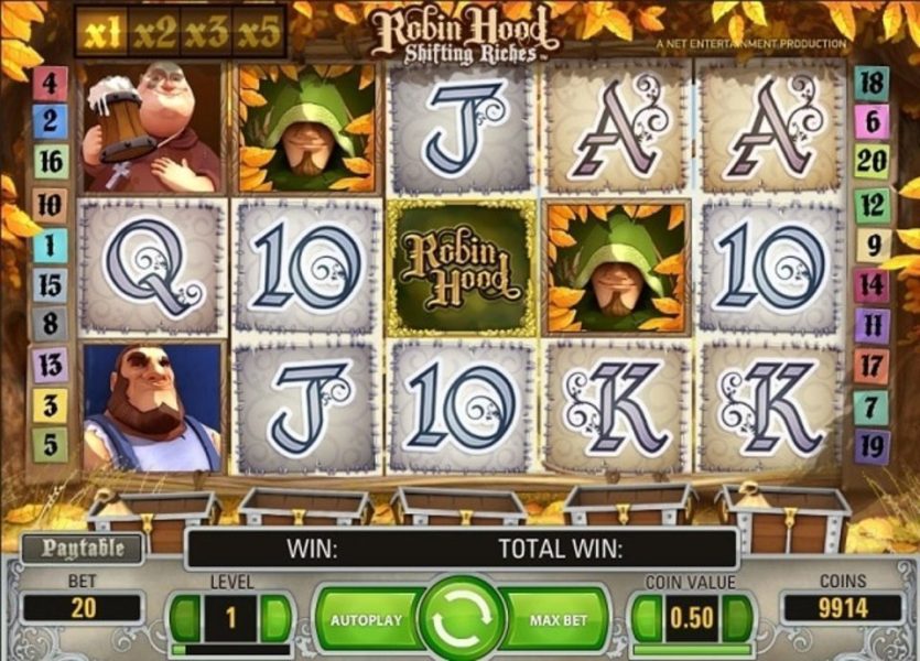 Подведем итоги Robin Hood