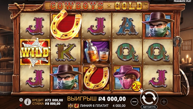 Подведение итогов Cowboys Gold