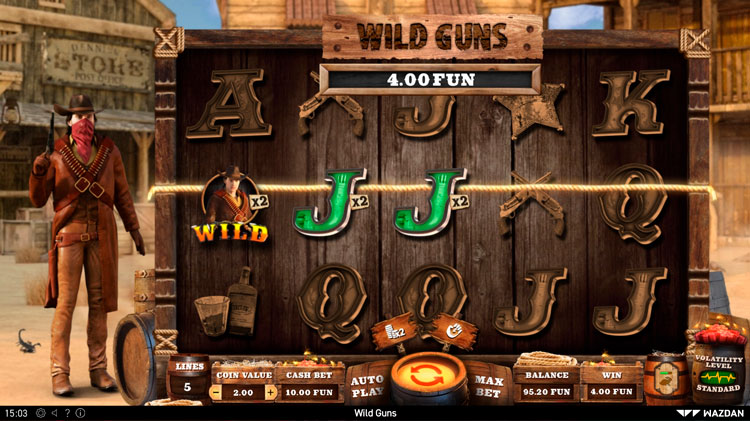 Подведение итогов Wild Guns