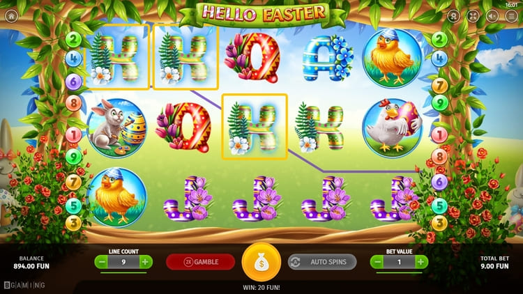 Стоит ли играть на автомате Hello Easter