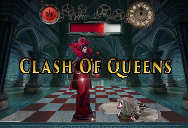 Игровой слот Clash of Queens