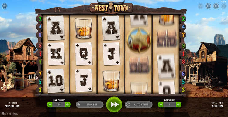 Подведение итогов West Town