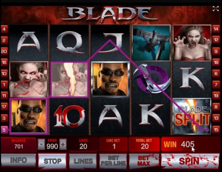 Стоит ли играть на автомате Blade