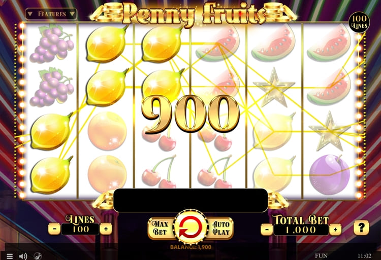 Стоит ли играть на автомате Penny Fruits