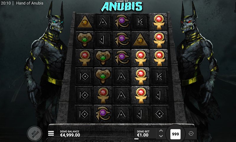 Автоигра слота Hand of Anubis