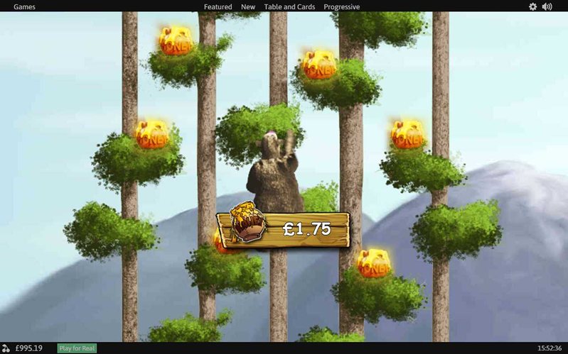 Бонусная игра слота Bonus Bears