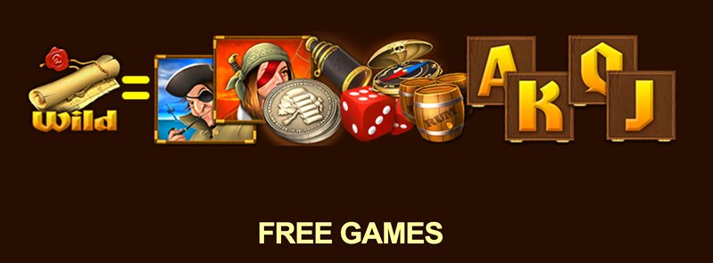 Бонусы слота Pirate Jackpots