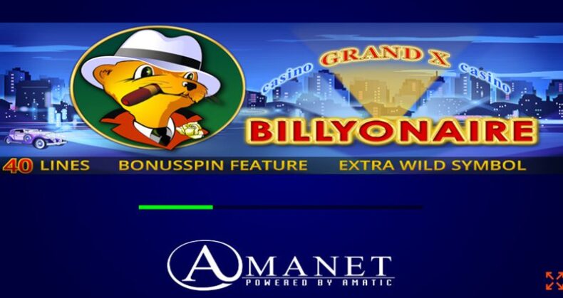 Игровой слот Billyonaire