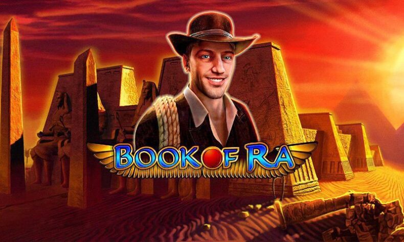 Игровой слот Book of Ra Deluxe