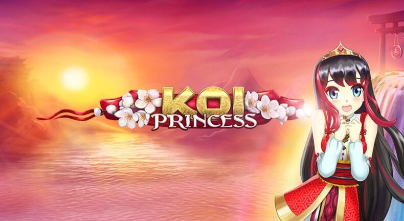 Игровой слот Koi Princess