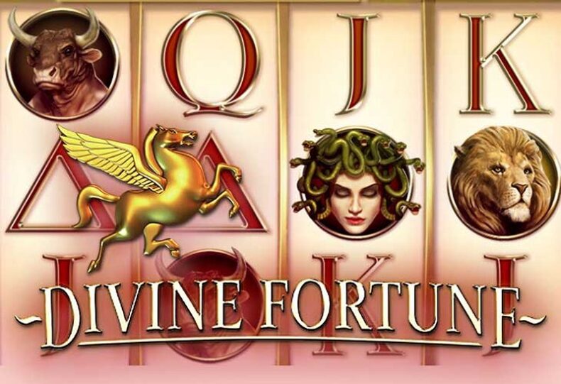 Игровой слот Divine Fortune