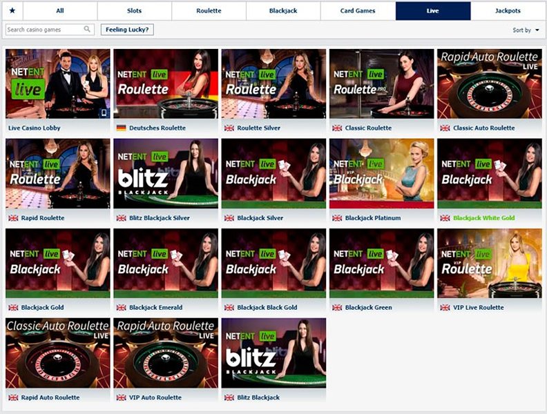 Дилеры казино Bet At Home